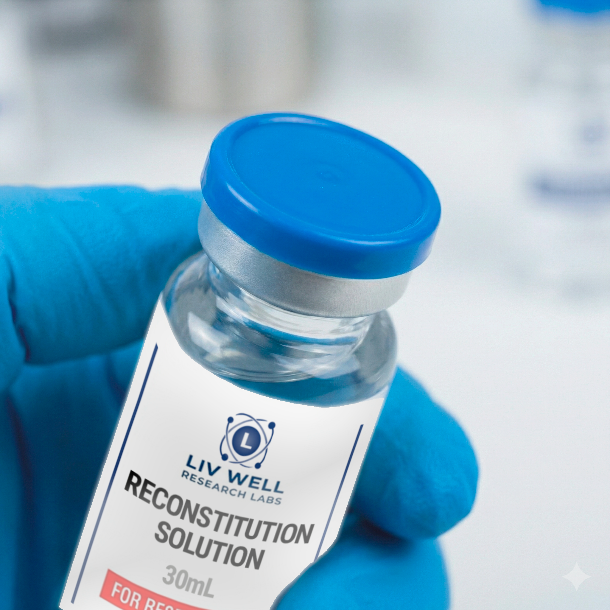 is reconstitution solution bac water Hospira Bacteriostatic 30mL Peptagon Reconstitution Solution - Bacteriostatic Water